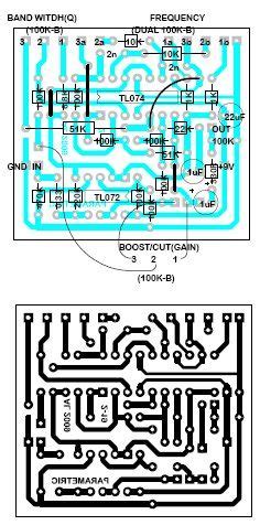 PCB layouts for diy stompboxes: Box of Metal 